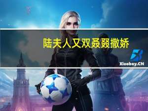 陆夫人又双叒叕撒娇（又又又双叒叕）