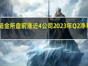 陆金所盘前涨近4%公司2023年Q2净利润10.4亿元环比增长37%