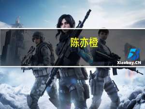 陈亦橙（关于陈亦橙的介绍）