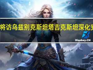 陈文清将访乌兹别克斯坦塔吉克斯坦 深化安全合作交流