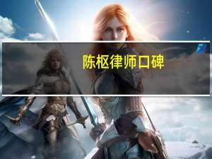 陈枢律师口碑（陈枢-北京市京联律师事务所主任律师简介）