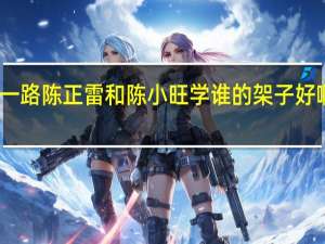陈氏太极拳老架一路陈正雷和陈小旺学谁的架子好啊 陈正雷老架一路教学