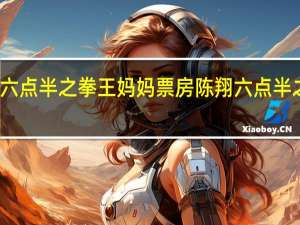 陈翔六点半之拳王妈妈票房 陈翔六点半之拳王妈妈