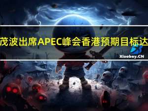 陈茂波出席APEC峰会 香港预期目标达成