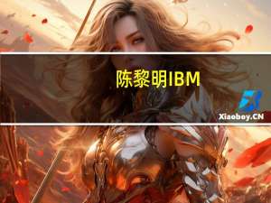 陈黎明IBM（陈黎明-IBM大中华区董事长介绍）