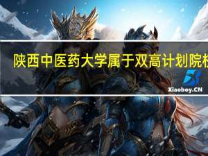 陕西中医药大学属于双高计划院校吗