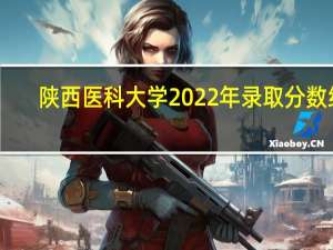 陕西医科大学2022年录取分数线（陕西医科大学）