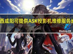 陕西咸阳可提供ASK投影机维修服务地址在哪