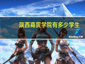 陕西商贸学院有多少学生