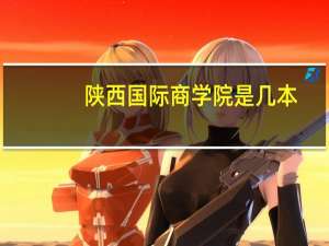陕西国际商学院是几本