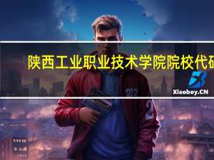 陕西工业职业技术学院院校代码