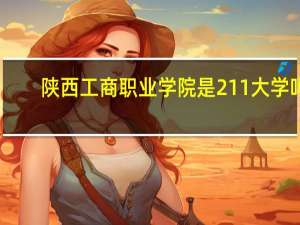 陕西工商职业学院是211大学吗