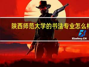 陕西师范大学的书法专业怎么样