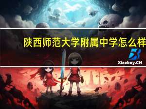 陕西师范大学附属中学怎么样