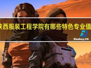 陕西服装工程学院有哪些特色专业值得推荐