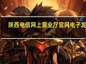 陕西电信网上营业厅官网电子发票