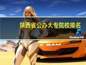 陕西省公办大专院校排名
