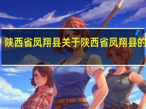 陕西省凤翔县 关于陕西省凤翔县的介绍
