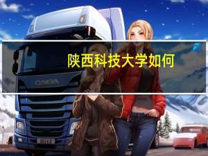 陕西科技大学如何