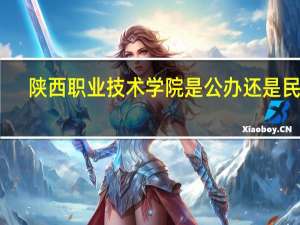 陕西职业技术学院是公办还是民办