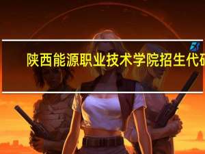 陕西能源职业技术学院招生代码