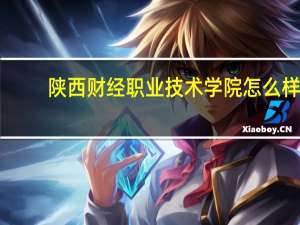 陕西财经职业技术学院怎么样