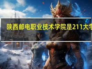 陕西邮电职业技术学院是211大学吗
