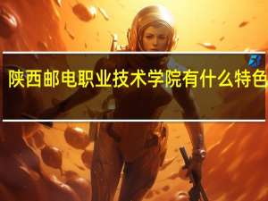 陕西邮电职业技术学院有什么特色专业