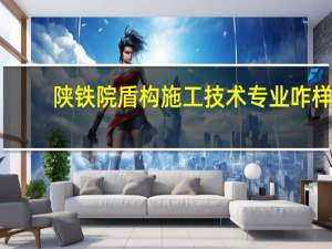 陕铁院盾构施工技术专业咋样