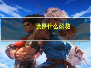 除是什么函数