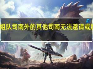 除组队司南外的其他司南无法邀请或加入队伍（混沌时空组队活动中队伍成员每增加一人）