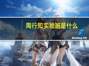 陶行知实验班是什么