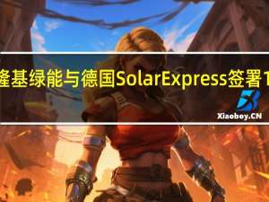 隆基绿能与德国Solar Express签署1GW Hi-MO X6供应框架协议