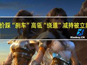 隆基绿能股价踩“刹车”高瓴“绕道”减持被立案 到底什么情况嘞