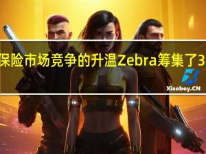 随着保险市场竞争的升温Zebra筹集了3850万美元
