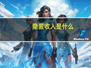 隐匿收入是什么