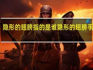 隐形的翅膀指的是谁 隐形的翅膀手语版