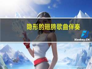 隐形的翅膀歌曲伴奏（隐形的翅膀歌词简谱）