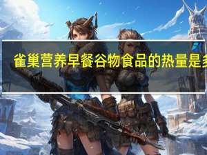 雀巢 营养早餐谷物食品的热量是多少