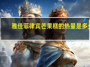 雅佳 菲律宾芒果糕的热量是多少