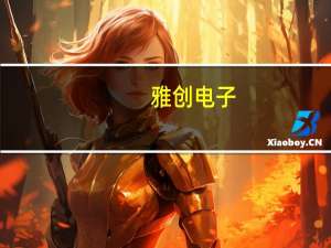 雅创电子：公司未代理销售英伟达的产品
