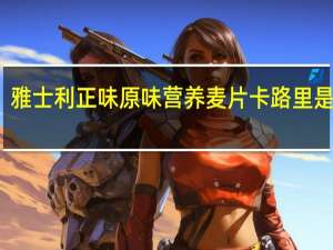 雅士利 正味原味营养麦片卡路里是多少