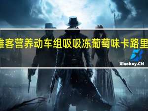 雅客 营养动车组吸吸冻葡萄味卡路里是多少