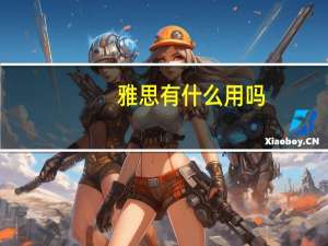 雅思有什么用吗