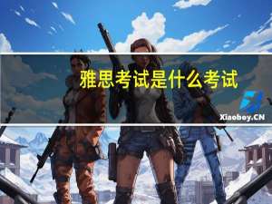 雅思考试是什么考试
