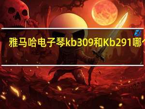 雅马哈电子琴kb309和Kb291哪个好