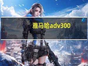雅马哈adv300（dv300）