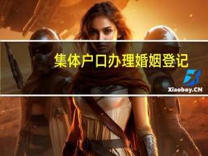 集体户口办理婚姻登记