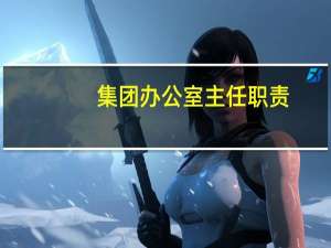 集团办公室主任职责