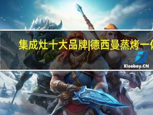 集成灶十大品牌 | 德西曼蒸烤一体，到底该不该用？